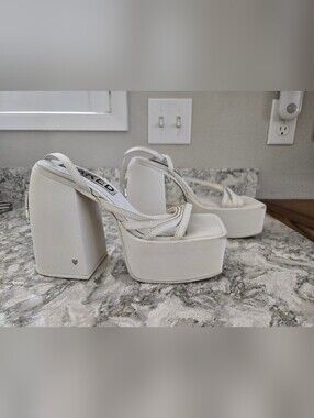 Naked Wolfe Jada Platform Heels